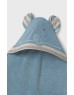 Blue Animal face towel