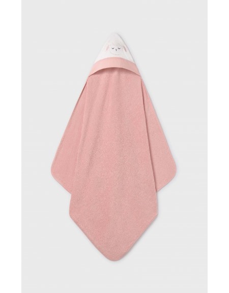 Pink Animal face towel