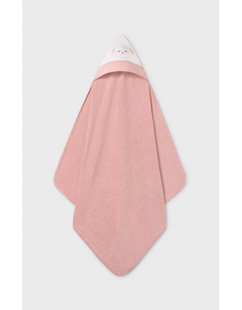 Pink Animal face towel