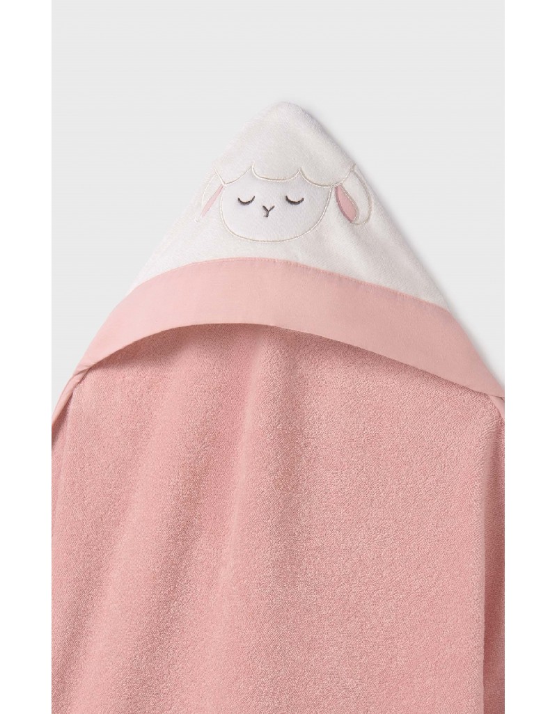 Pink Animal face towel