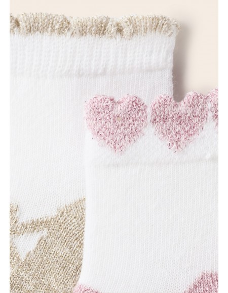 Blush 2 socks set