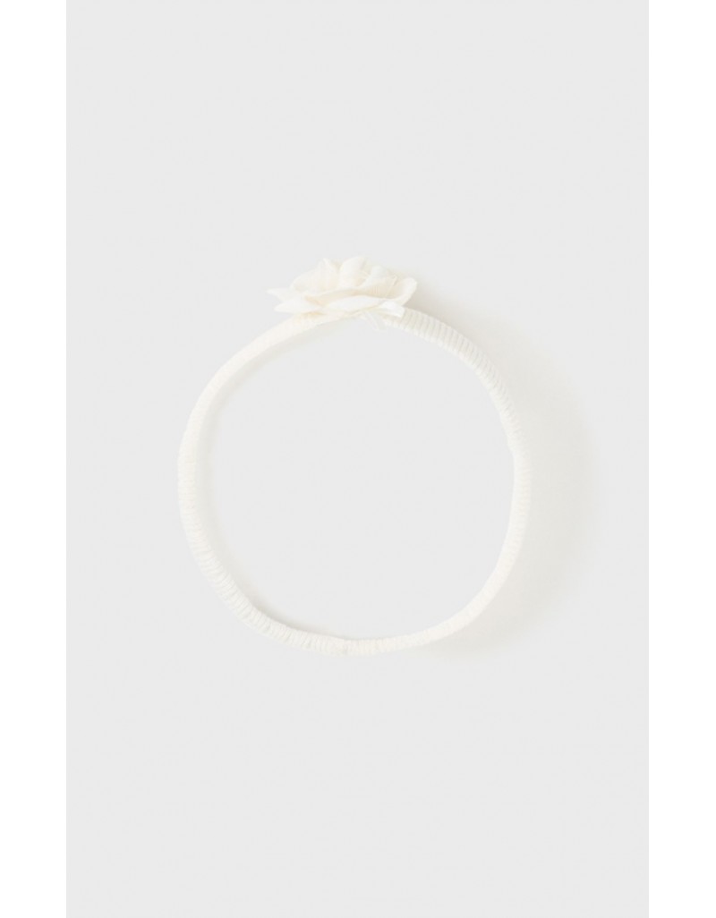 Beige ceremony headband