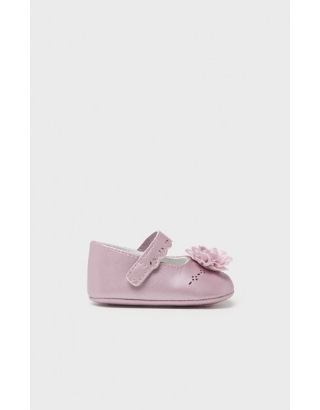 Mauve Dressy Mary Jane shoes