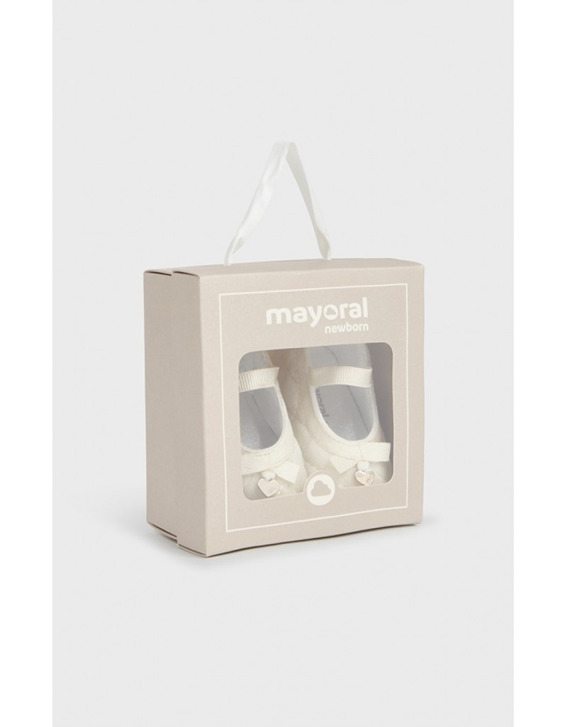 Beige Maryjanes