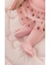 Baby Rose Mary Janes and headband set