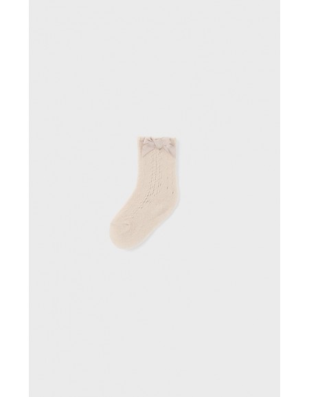 Linen Openwork Socks