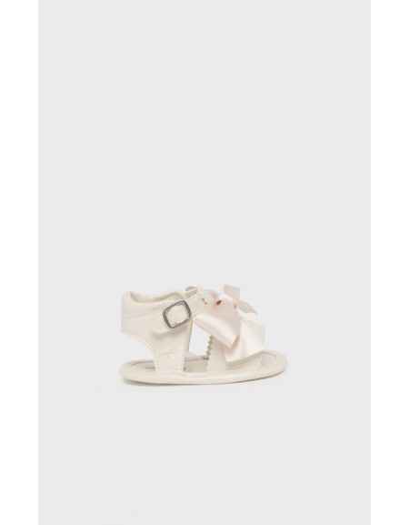 Pearly Cre Sandals