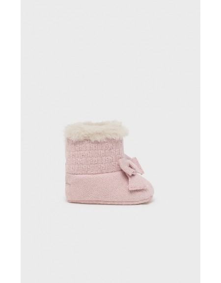 Pink Knit boots