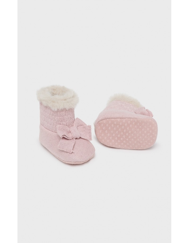 Pink Knit boots