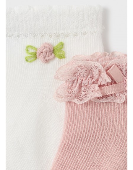 Rose Dressy socks set