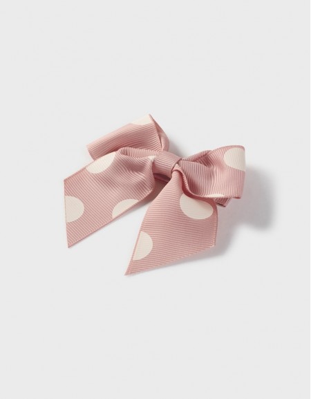 Rose Bow clip
