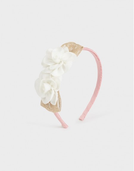 Rose Flower headband