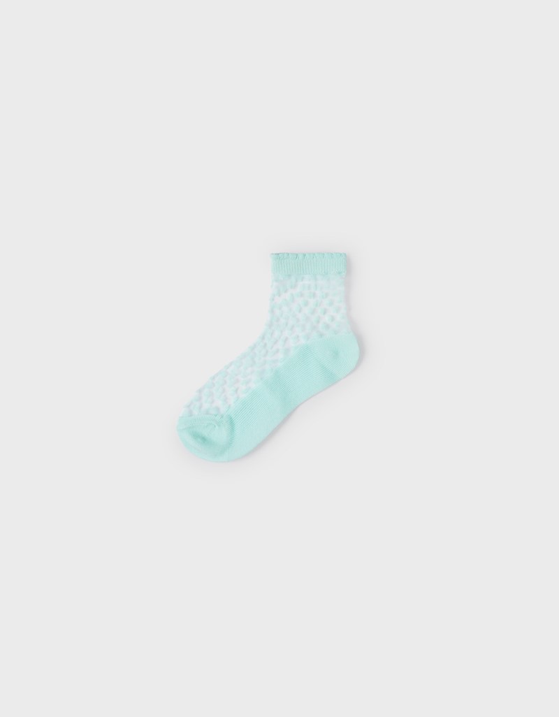 Aqua Plumeti socks