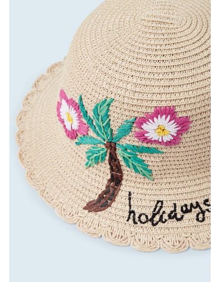 Hibiscus Hat
