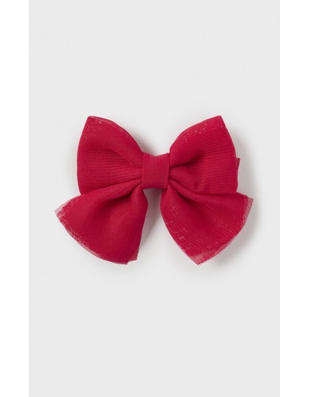 Red Hairclip
