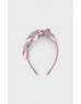 Pink Flowers headband