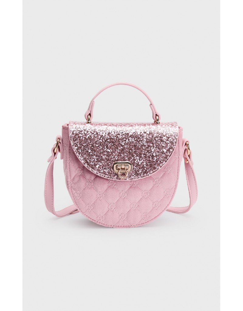 Pink Glotter handbag