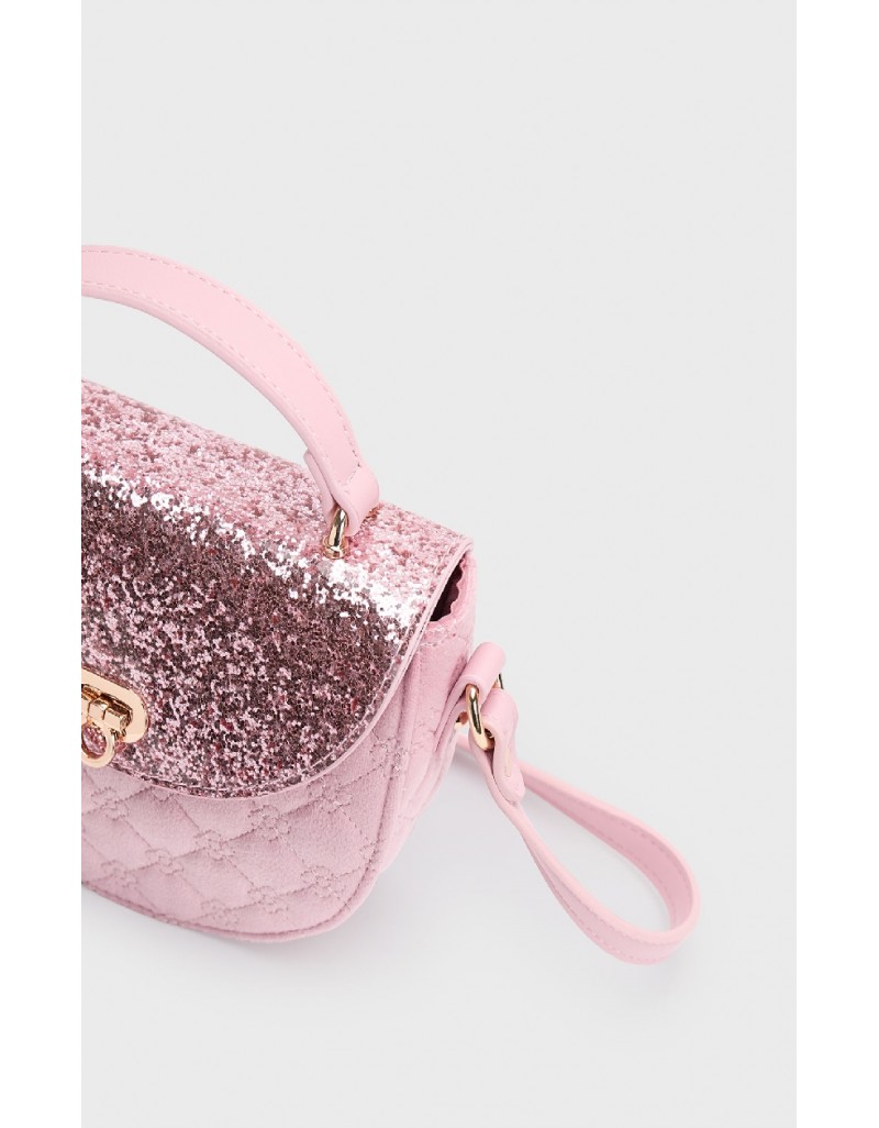 Pink Glotter handbag