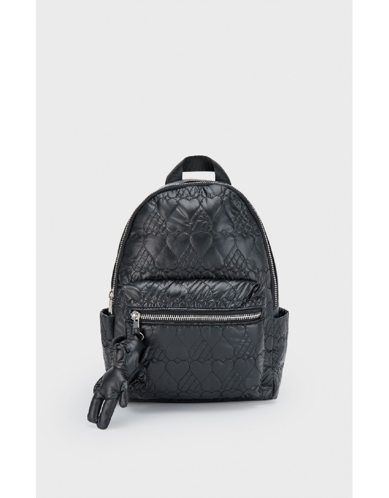 Black Padded backpack