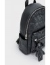 Black Padded backpack