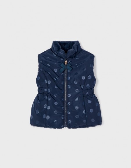 Navy Reversible vest