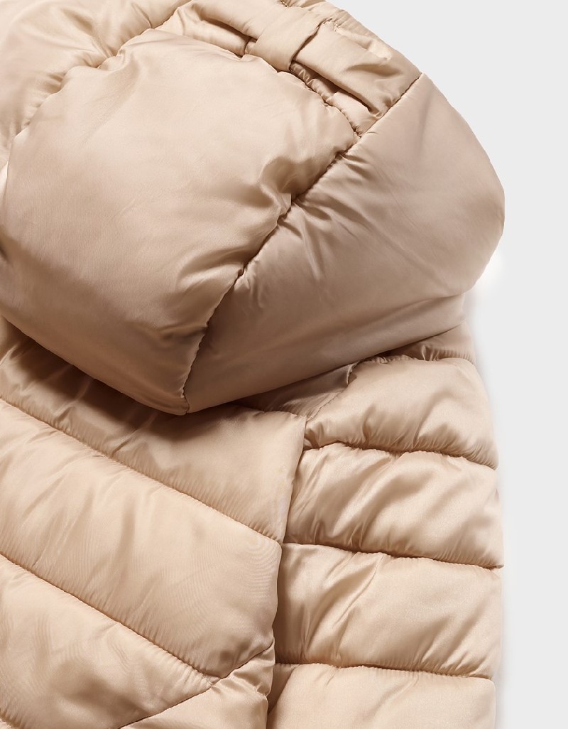 Almond Reversible coat