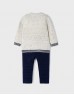 Cashew Jumper and knit pant set