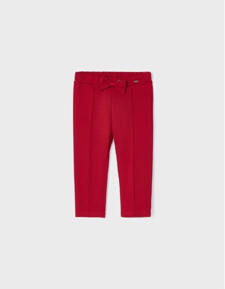 Red Long trousers