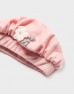 Baby Rose Velour bodysuit and hat Set 2