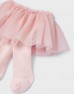 Baby Rose Tulle skirt with headband set