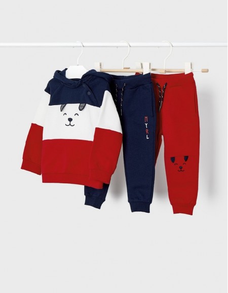 Red 2 Pants tracksuit