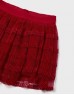 Red Tulle skirt