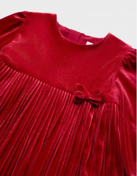Red Velvet dress