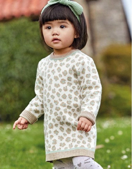 Chickpea Printed knit dress