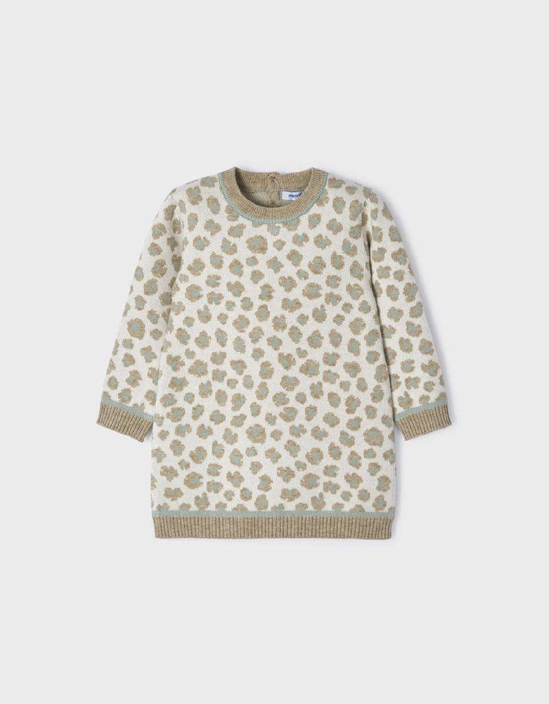 Chickpea Printed knit dress