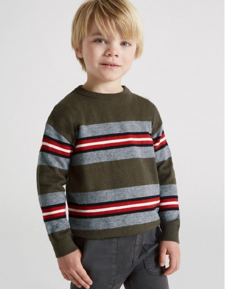 Buy Forest Stripes jumper online from Mayoral at Thyabna, Kuwait.