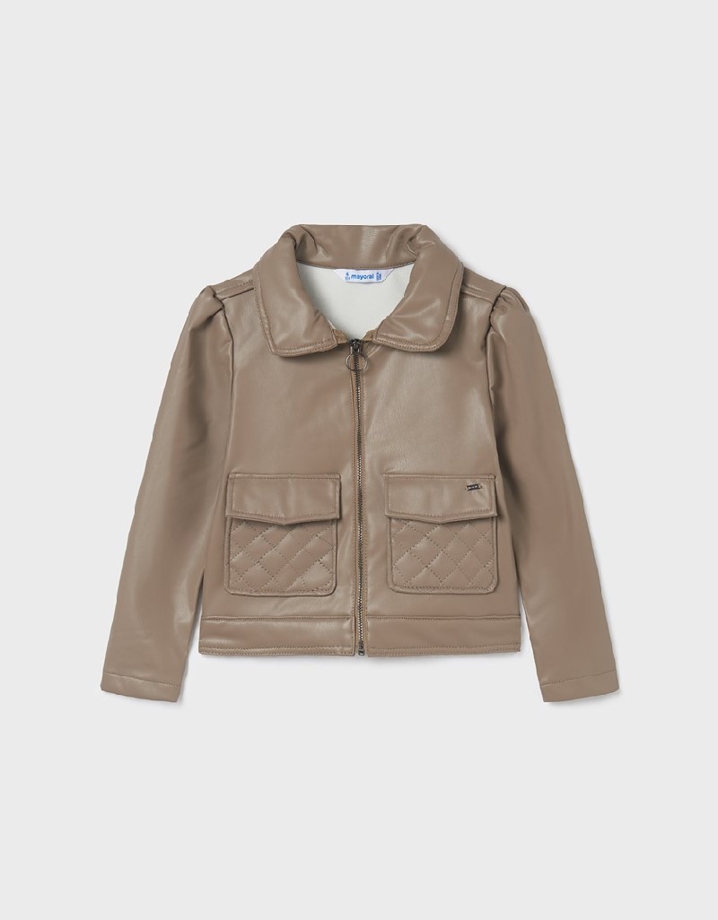 Col Mole Leather jacket