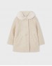 Sepia Shearling coat