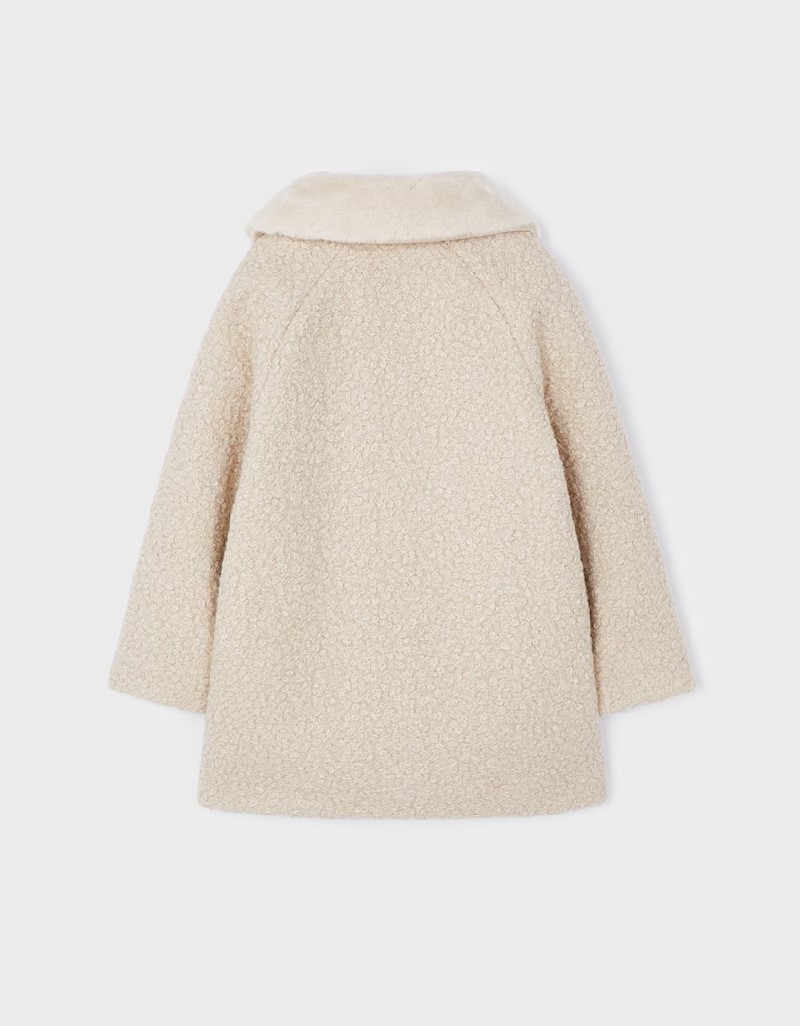 Sepia Shearling coat