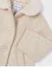 Sepia Shearling coat