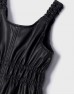 Black Leatherette jumpsuit