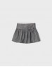 Black Knit skirt