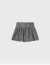 Black Knit skirt