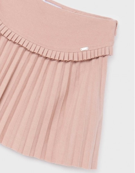Rose Pleated skirt set