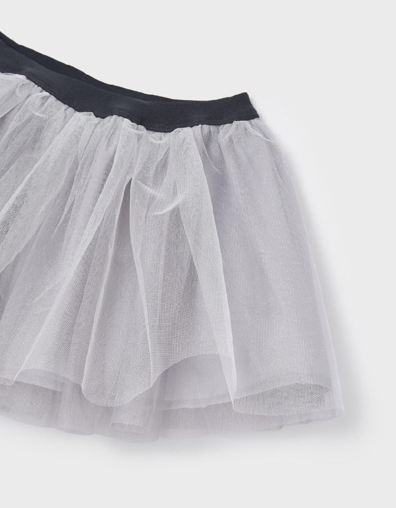 Bright Lea Tulle skirt set