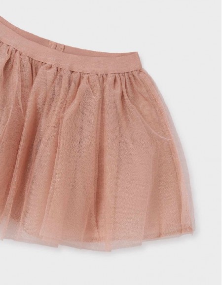 H Bark Tulle skirt set