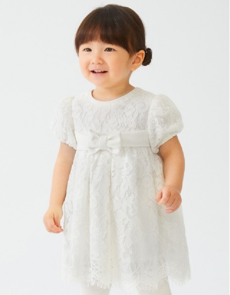 Cream Lace dress