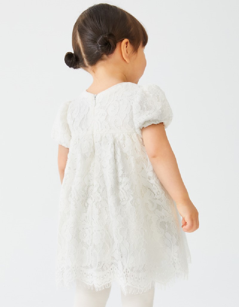 Cream Lace dress
