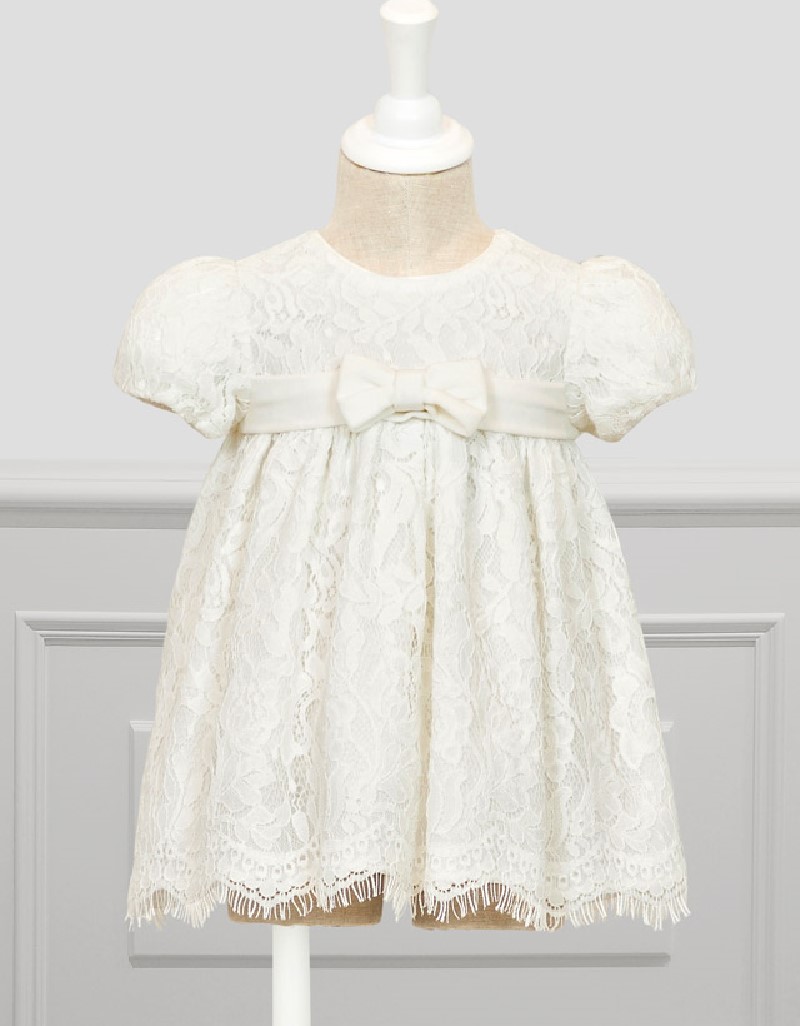 Cream Lace dress