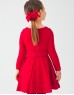 Red Knit dress Set 2